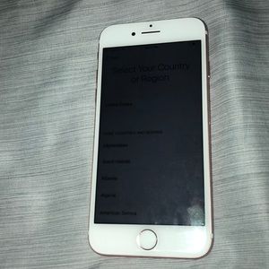 iPhone 7 rose gold